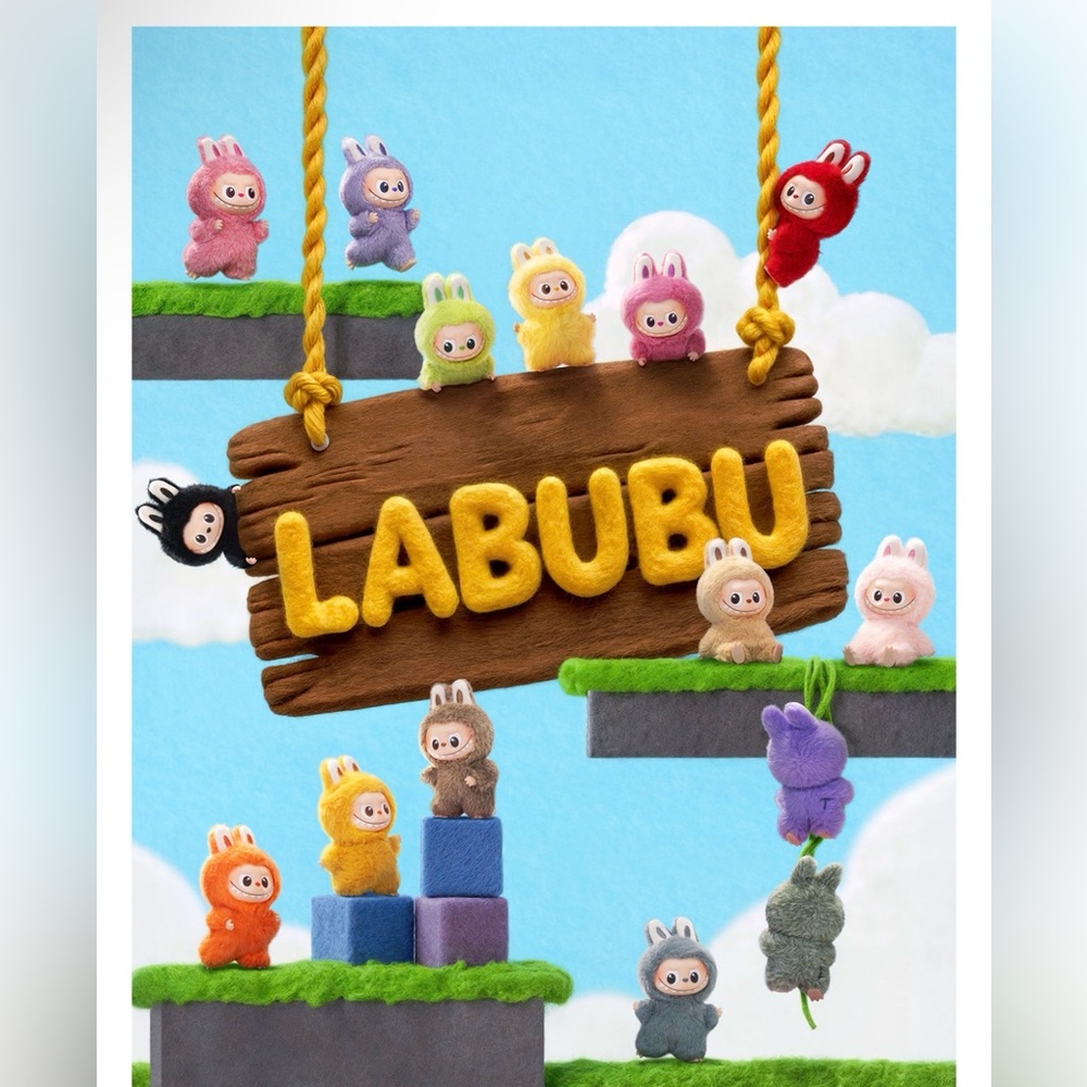 Pin For Love Pop Mart Labubu ❤️💕